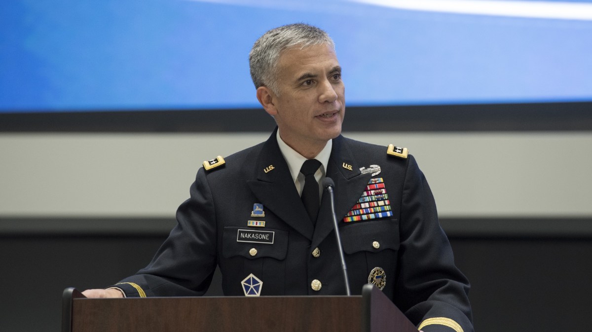 Gen. Paul Nakasone