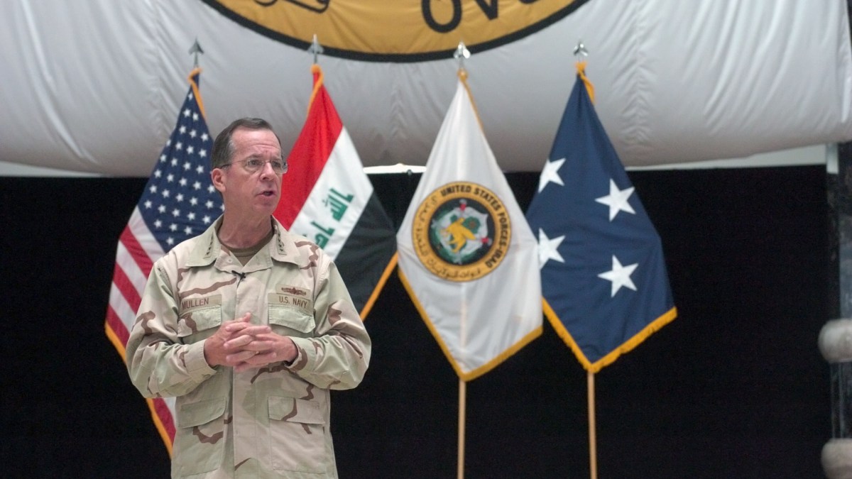 Adm. Mike Mullen