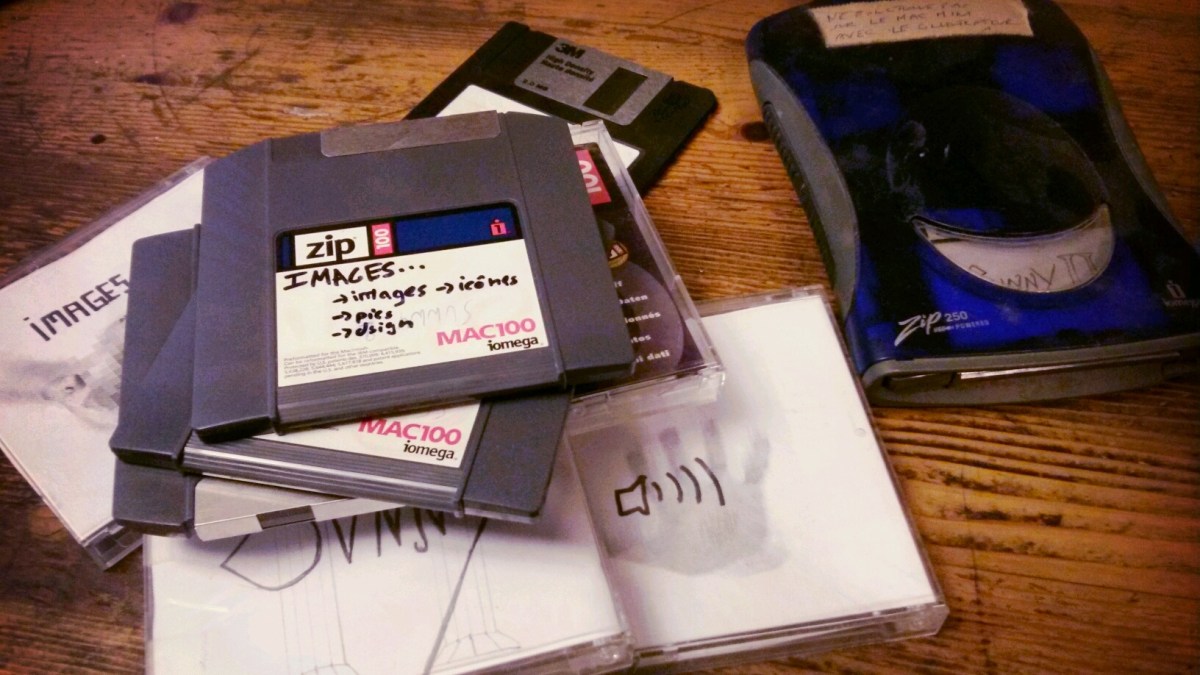 zip disks