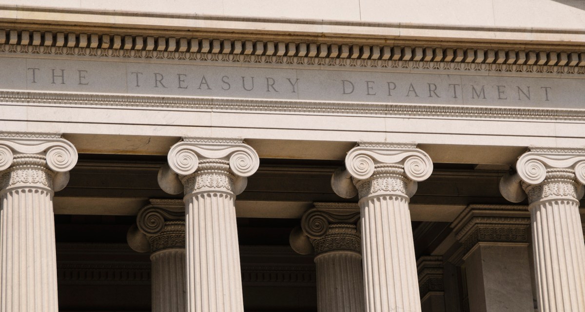 Treasury Department, Washington, D.C.