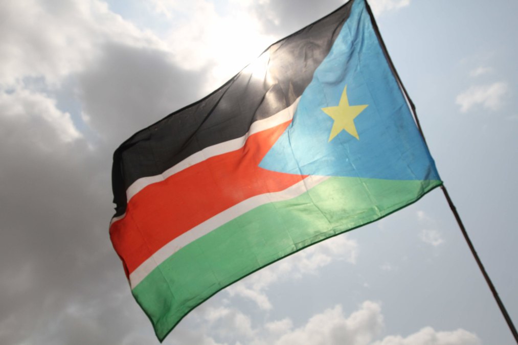 South Sudan flag