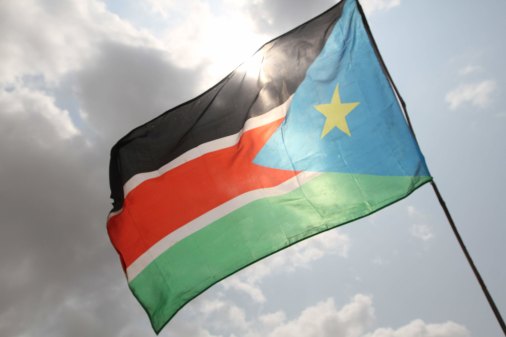 South Sudan flag