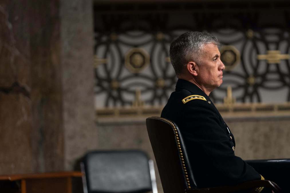 NSA Director Cyber Command Commander Nakasone