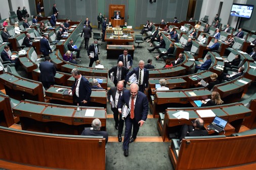 Australia Parliament