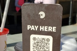 QR code, restaurant