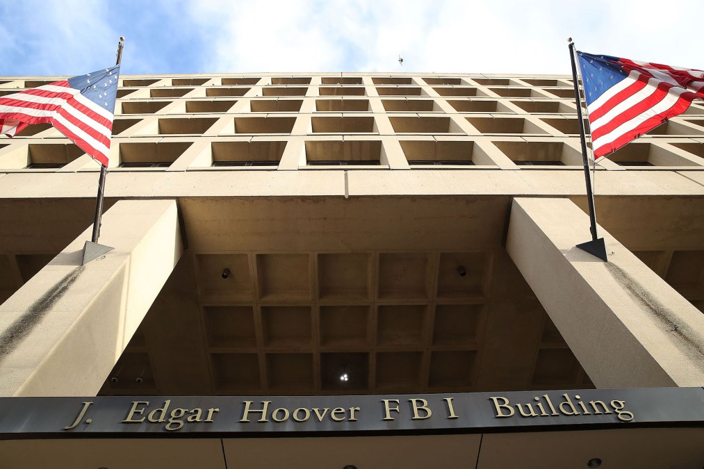 FBI headquarters in Washington, D.C.