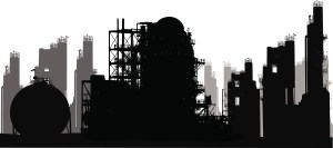 Oil refinery